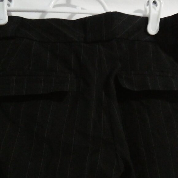 OLD NAVY | size 4 | Essential Stretch | Low Waist | Striped Dress Pants / Slacks - Picture 11 of 16